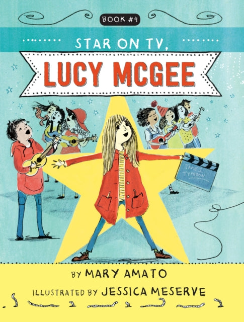 Star On Tv Lucy Mcgee By Amato, Mary