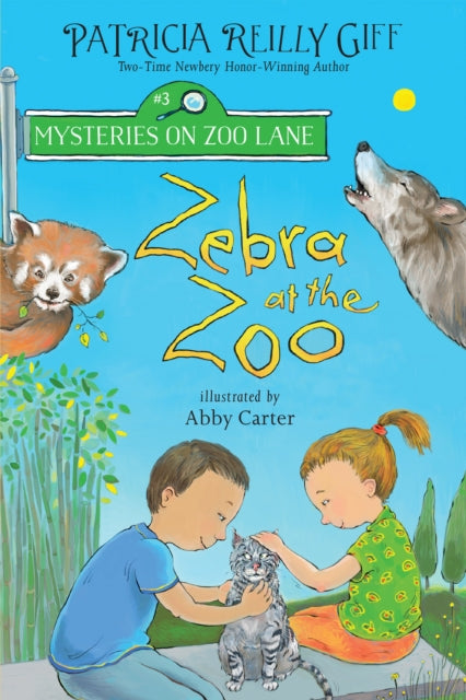 Zebra At The Zoo By Giff, Patricia Reill