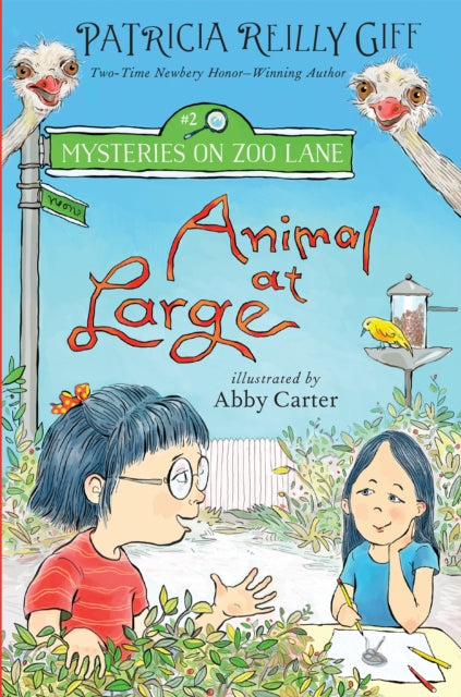 Animal At Large By Giff, Patricia Reill
