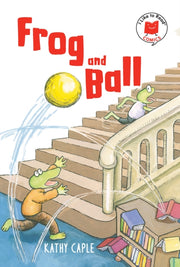 Frog & Ball By Caple, Kathy