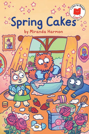 Spring Cakes By Harmon, Miranda