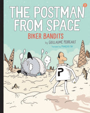 Postman From Space 2 Bikers By Perrault, Guillaume