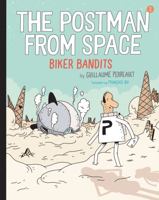 Postman From Space 2 Bikers By Perrault, Guillaume