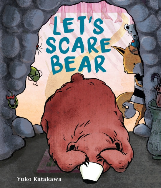 Lets Scare Bear