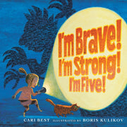 Im Brave Im Strong Im Five