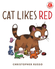 Cat Likes Red By Russo, Christopher
