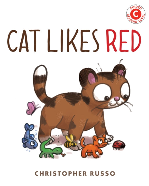 Cat Likes Red By Russo, Christopher