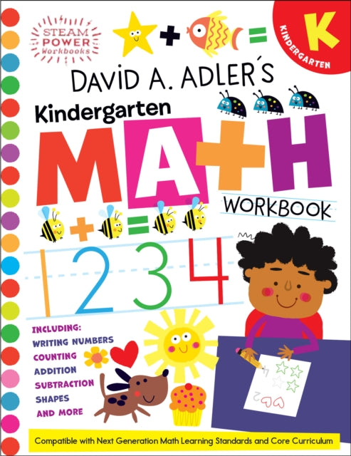 Adler K Math Workbook By Adler, David A.