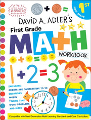 Adler 1st Math Workbook By Adler, David A.