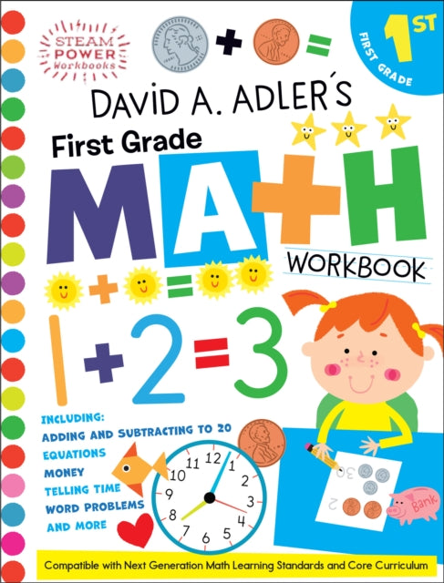 Adler 1st Math Workbook By Adler, David A.