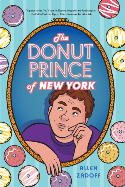 Donut Prince Of New York The By Zadoff, Allen