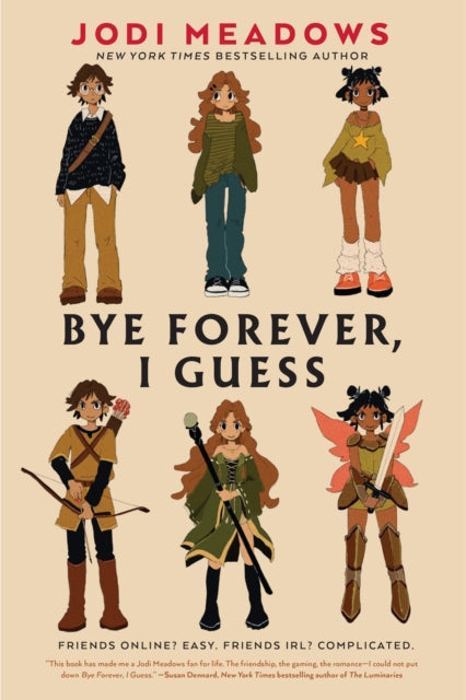 Bye Forever I Guess By Meadows Jodi