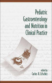 Pediatric Gastroenterology Nutrit
