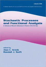 Stochastic Processes & Functional Analys