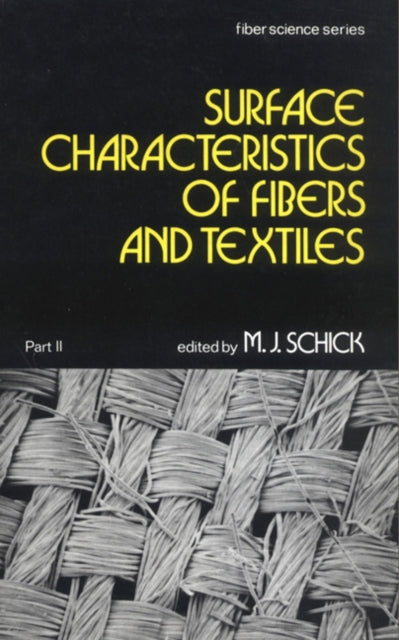 Surface Characteristics Of Fibers And Te