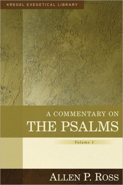 Commentary On The Psalms Vol 1