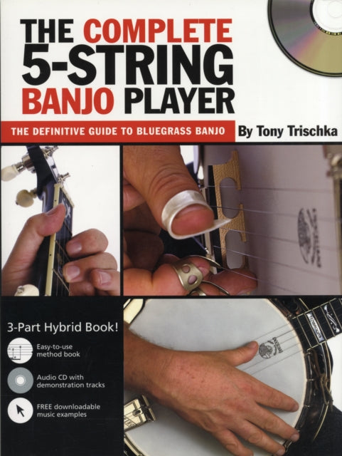 Complete 5 String Banjo Player