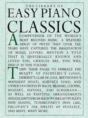 Library Of Easy Piano Classics Pf B00k By <![cdata[]]>