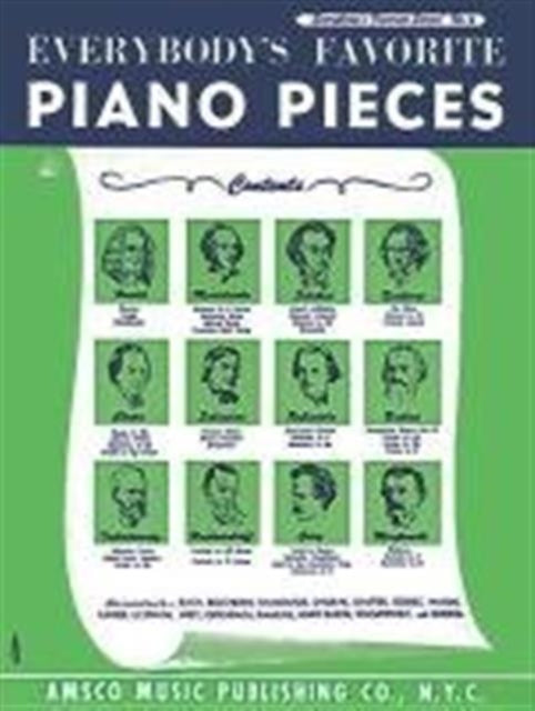 Everybodys Favourite Piano Pieces