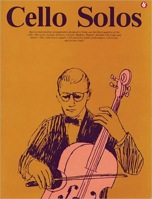 Cello Solos Vlcpfa Book