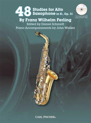 48 Studies For The Alto Saxo/eb Op 31