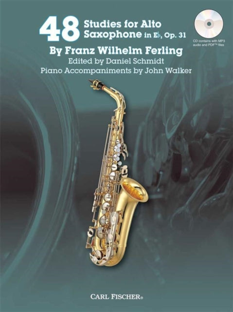 48 Studies For The Alto Saxo/eb Op 31