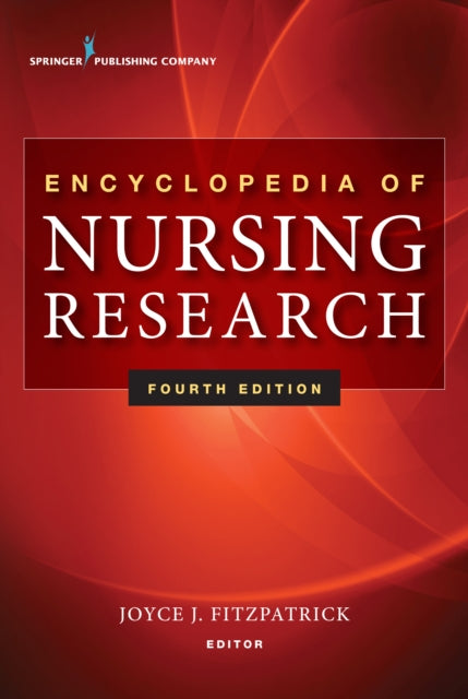 Encyclopedia Of Nursing Research 4th Ed