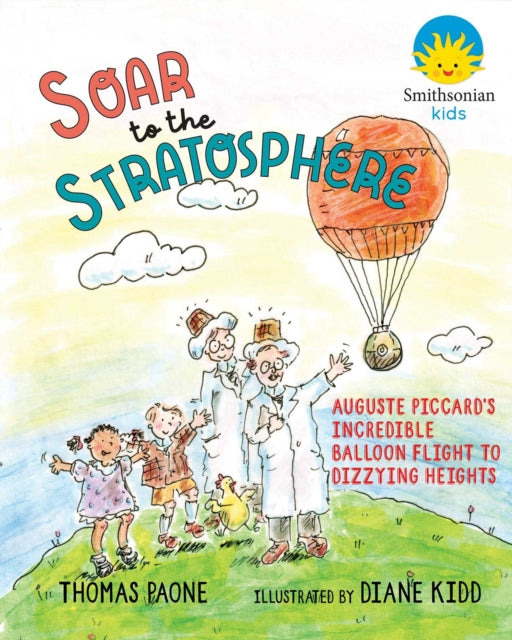 Soar To The Stratosphere By Paone, Thomas
