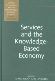 Services The Knowledge Based Econ