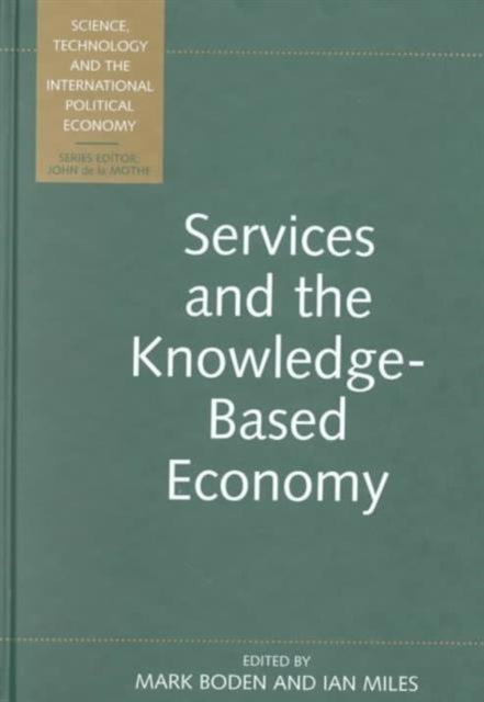 Services The Knowledge Based Econ