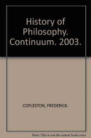 History Of Philosophy Vols 1-11 By Copleston, Frederick