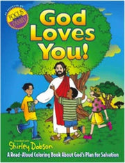 God Loves You Color Book