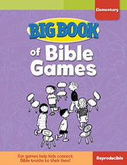 Big Book Of Bible Games For Elementary K By Cook, David C