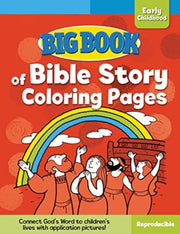 Big Book Of Bible Story Coloring Pages F By Cook, David C