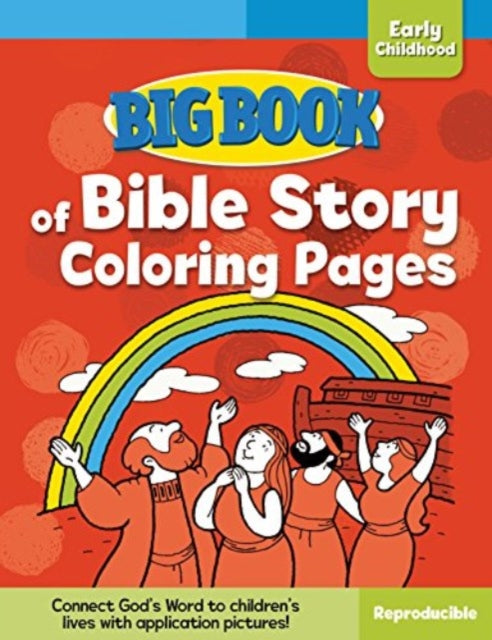 Big Book Of Bible Story Coloring Pages F