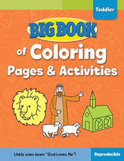 Big Book Of Coloring Pages & Activities