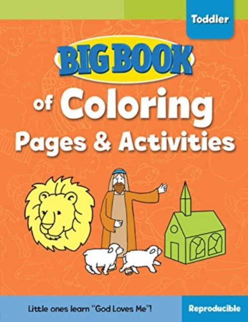 Big Book Of Coloring Pages & Activities