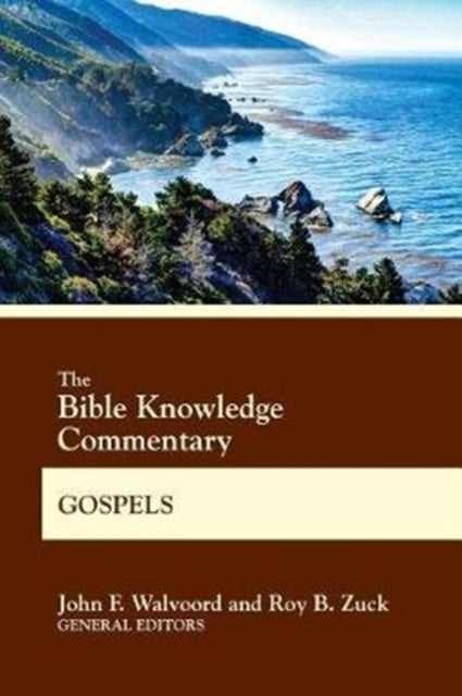 Bible Knowledge Commentary Gospels By Bible Knowledge Commentary Gospels