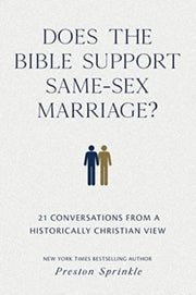 Does The Bible Support Samesex Marriage