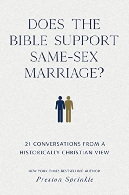 Does The Bible Support Samesex Marriage