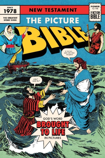 Picture Bible New Testament The