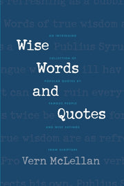 Wise Words & Quotes Pb