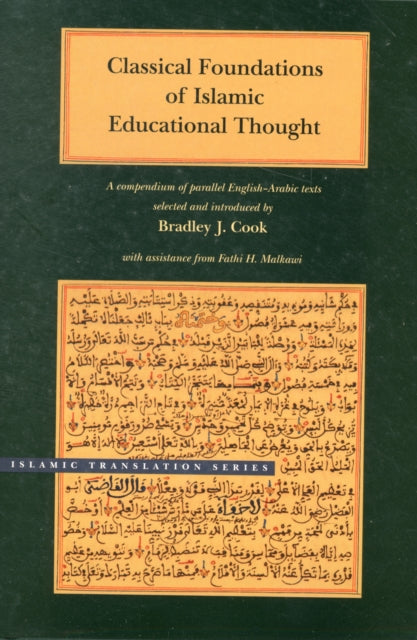 Classical Foundations Of Islamic Educat