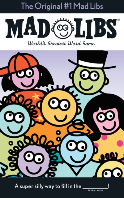 Original 1 Mad Libs By Price, Roger