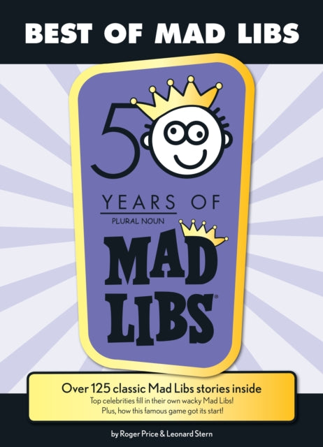 Best Of Mad Libs By Price, Roger