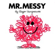 Mr Messy By Hargreaves, Roger