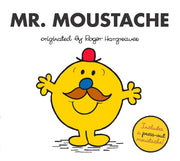 Mr Moustache By Hargreaves, Adam