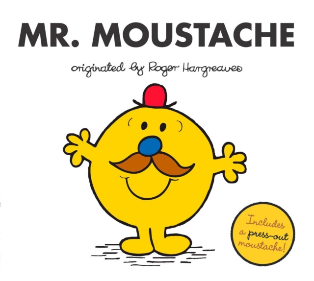 Mr Moustache By Hargreaves, Adam