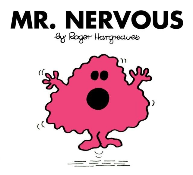 Mr Nervous By Hargreaves, Roger