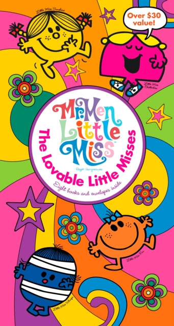 Lovable Little Misses By Hargreaves, Roger